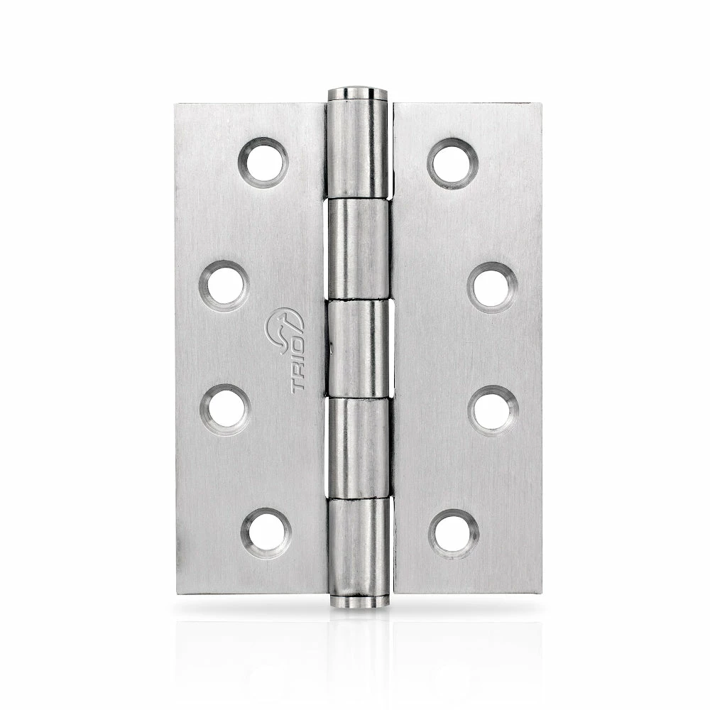 Hinges & Magnets TRIO BUTT HINGE LOOSE PIN 100MM X 75MM X 2.5MM 1 Hinges & Magnets TRIO BUTT HINGE LOOSE PIN 100MM X 75MM X 2.5MM
