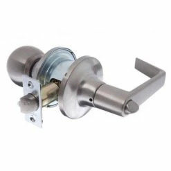 BRAVA RA SERIES ENTRANCE SET KNOB EXTERNAL / LEVER INTERNAL