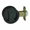 NIDUS CONCEALED FIX ROUND CAVITY PRIVACY SET Cavity Door Hardware