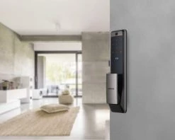 DigitalDoorLocks SAMSUNG SMART WIFI BIOMETRIC PUSH/PULL MORTICE LOCK