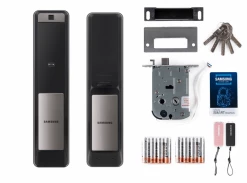 DigitalDoorLocks SAMSUNG SMART WIFI BIOMETRIC PUSH/PULL MORTICE LOCK