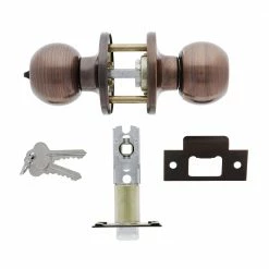 CARBINE RESIDENTIAL ENTRANCE KNOB SET Entrance Sets 19 CARBINE RESIDENTIAL ENTRANCE KNOB SET Entrance Sets