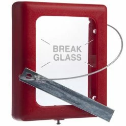 Fire & Safety STI BREAK GLASS KEYBOX MEDIUM 6700