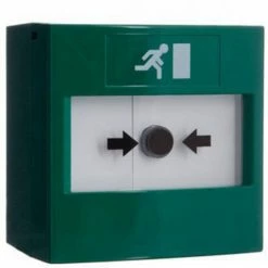 STI BREAK GLASS RESETTABLE CALL POINT (SERIES 11) Fire & Safety