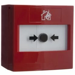 STI BREAK GLASS RESETTABLE CALL POINT (SERIES 11) Fire & Safety