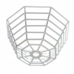 Fire & Safety STI WEB GUARD FLUSH MOUNT 95MM DEPTH X 175MM DIAMETER