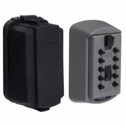 Supra/Kidde KIDDE KEYSAFE AUTO CHASSIS MOUNT TITANIUM Safes & Key Storage