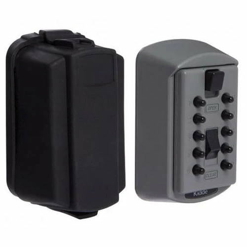 Supra/Kidde KIDDE KEYSAFE AUTO CHASSIS MOUNT TITANIUM Safes & Key Storage 1 Supra/Kidde KIDDE KEYSAFE AUTO CHASSIS MOUNT TITANIUM Safes & Key Storage