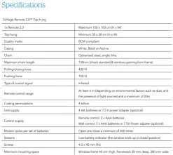 Locking Solutions SCHLAGE REMOTE 2.0 WINDOW OPENER