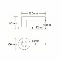 SCHLAGE 7000 SERIES LEVERSET - ALBO