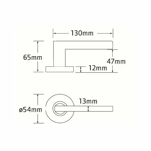 SCHLAGE 7000 SERIES LEVERSET - ALBO 2 SCHLAGE 7000 SERIES LEVERSET - ALBO