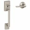 Handles & Hardware SCHLAGE CENTURY FRONT ENTRY HANDLE AND LATITUDE LEVER