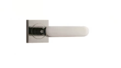 IVER DOOR LEVER ANNECY SQUARE ROSE BACKPLATE Door Handles & Levers