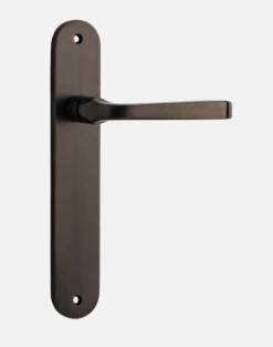 IVER DOOR LEVER ANNECY OVAL BACKPLATE Door Handles & Levers
