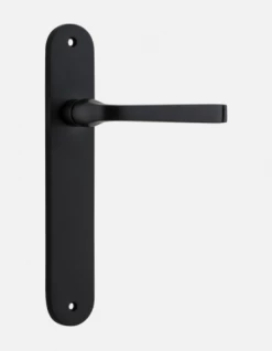 IVER DOOR LEVER ANNECY OVAL BACKPLATE Door Handles & Levers