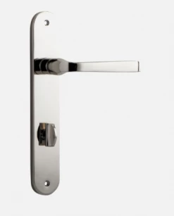 IVER DOOR LEVER ANNECY OVAL BACKPLATE Door Handles & Levers