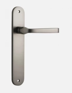 IVER DOOR LEVER ANNECY OVAL BACKPLATE Door Handles & Levers