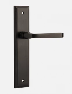 IVER DOOR LEVER ANNECY STEPPED BACKPLATE Door Handles & Levers