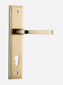 IVER DOOR LEVER ANNECY STEPPED BACKPLATE Door Handles & Levers