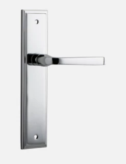 IVER DOOR LEVER ANNECY STEPPED BACKPLATE Door Handles & Levers