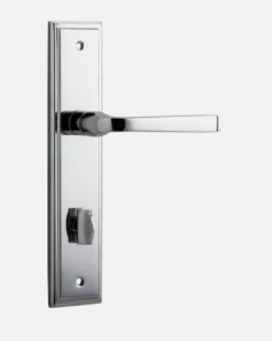 IVER DOOR LEVER ANNECY STEPPED BACKPLATE Door Handles & Levers