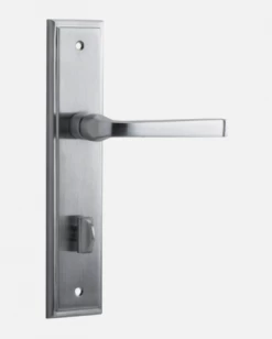 IVER DOOR LEVER ANNECY STEPPED BACKPLATE Door Handles & Levers