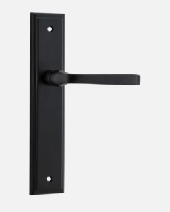 IVER DOOR LEVER ANNECY STEPPED BACKPLATE Door Handles & Levers