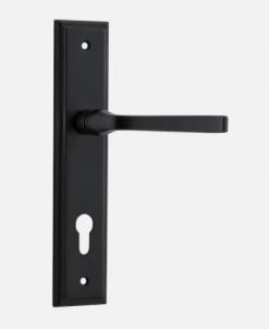 IVER DOOR LEVER ANNECY STEPPED BACKPLATE Door Handles & Levers