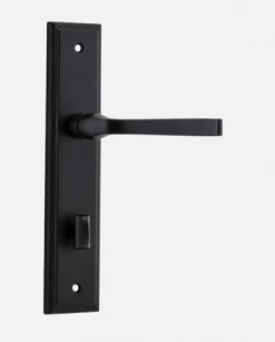 IVER DOOR LEVER ANNECY STEPPED BACKPLATE Door Handles & Levers