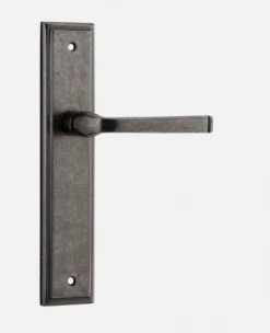 IVER DOOR LEVER ANNECY STEPPED BACKPLATE Door Handles & Levers