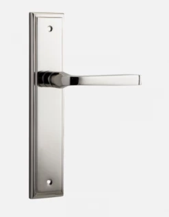 IVER DOOR LEVER ANNECY STEPPED BACKPLATE Door Handles & Levers