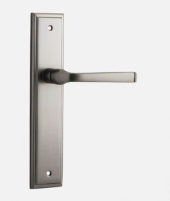 IVER DOOR LEVER ANNECY STEPPED BACKPLATE Door Handles & Levers