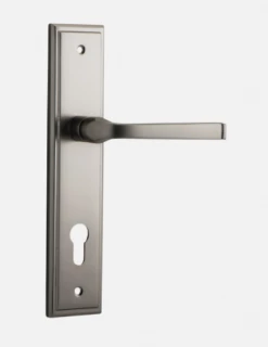 IVER DOOR LEVER ANNECY STEPPED BACKPLATE Door Handles & Levers