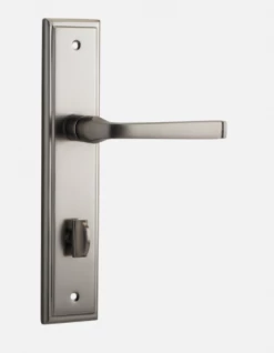 IVER DOOR LEVER ANNECY STEPPED BACKPLATE Door Handles & Levers