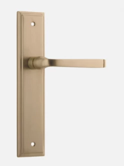 IVER DOOR LEVER ANNECY STEPPED BACKPLATE Door Handles & Levers
