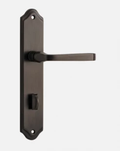 IVER DOOR LEVER ANNECY SHOULDERED BACKPLATE