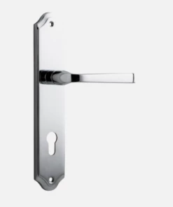 IVER DOOR LEVER ANNECY SHOULDERED BACKPLATE