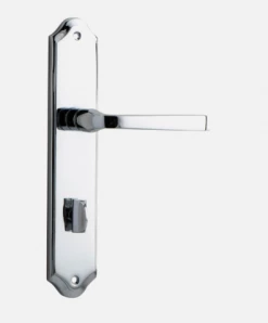 IVER DOOR LEVER ANNECY SHOULDERED BACKPLATE