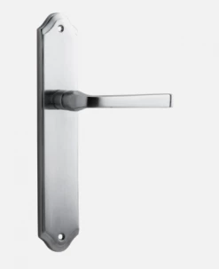 IVER DOOR LEVER ANNECY SHOULDERED BACKPLATE