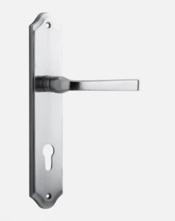 IVER DOOR LEVER ANNECY SHOULDERED BACKPLATE