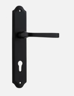 IVER DOOR LEVER ANNECY SHOULDERED BACKPLATE
