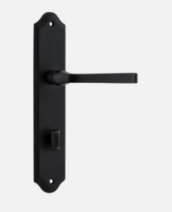 IVER DOOR LEVER ANNECY SHOULDERED BACKPLATE
