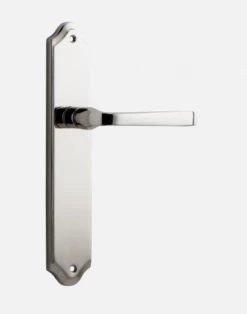 IVER DOOR LEVER ANNECY SHOULDERED BACKPLATE