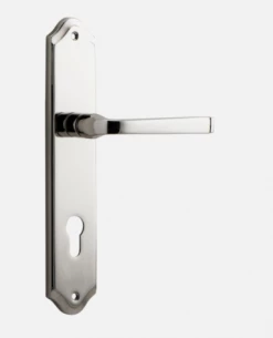 IVER DOOR LEVER ANNECY SHOULDERED BACKPLATE