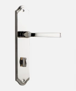 IVER DOOR LEVER ANNECY SHOULDERED BACKPLATE