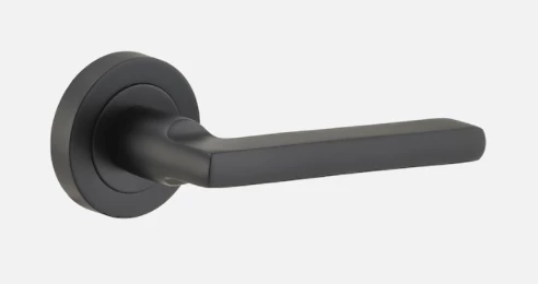 Door Handles & Levers IVER DOOR LEVER BALTIMORE ROUND ROSE 2 Door Handles & Levers IVER DOOR LEVER BALTIMORE ROUND ROSE