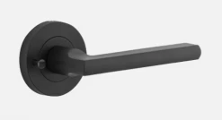 Door Handles & Levers IVER DOOR LEVER BALTIMORE ROUND ROSE 15 Door Handles & Levers IVER DOOR LEVER BALTIMORE ROUND ROSE