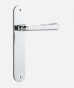 IVER DOOR LEVER COPENHAGEN OVAL BACKPLATE Door Handles & Levers