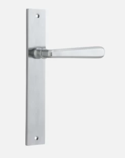 IVER DOOR LEVER COPENHAGEN RECTANGULAR BACKPLATE