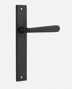 IVER DOOR LEVER COPENHAGEN RECTANGULAR BACKPLATE